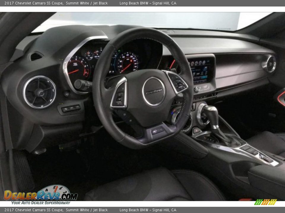 2017 Chevrolet Camaro SS Coupe Summit White / Jet Black Photo #17