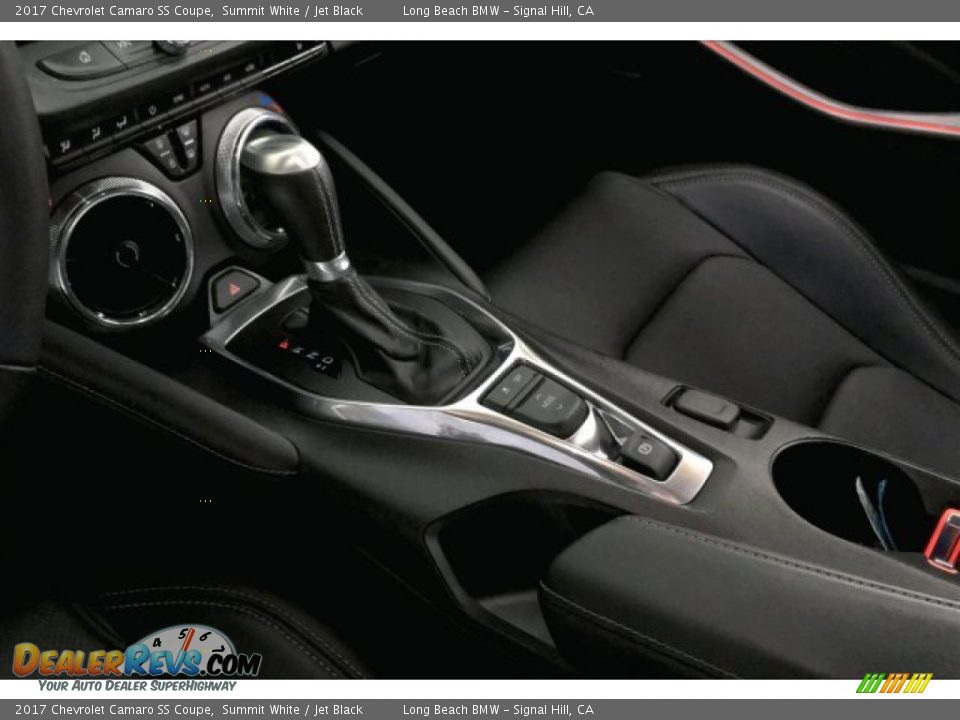 2017 Chevrolet Camaro SS Coupe Summit White / Jet Black Photo #18