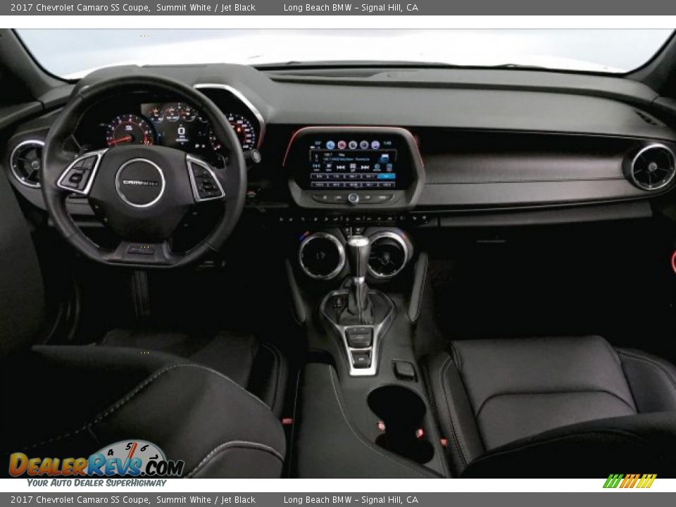 2017 Chevrolet Camaro SS Coupe Summit White / Jet Black Photo #20