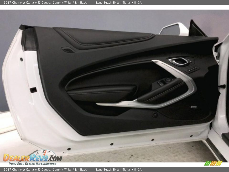 2017 Chevrolet Camaro SS Coupe Summit White / Jet Black Photo #21