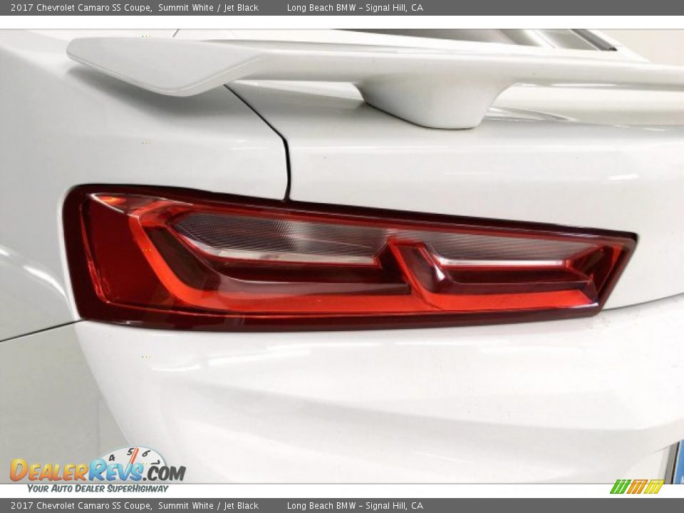 2017 Chevrolet Camaro SS Coupe Summit White / Jet Black Photo #22