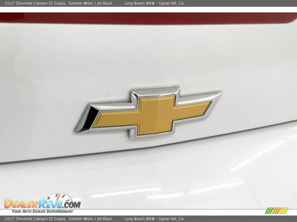 2017 Chevrolet Camaro SS Coupe Summit White / Jet Black Photo #23