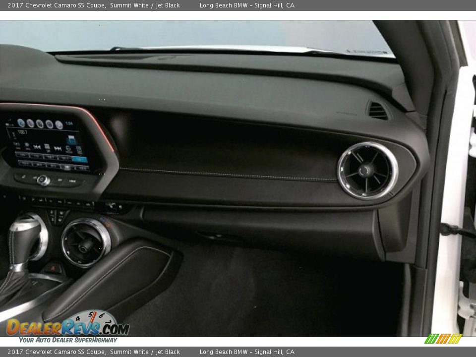 2017 Chevrolet Camaro SS Coupe Summit White / Jet Black Photo #24