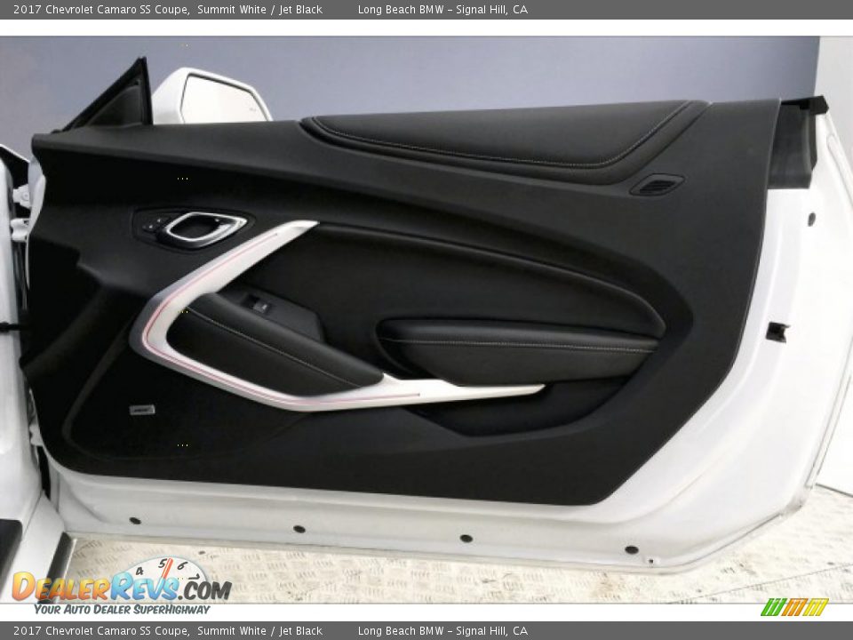 2017 Chevrolet Camaro SS Coupe Summit White / Jet Black Photo #25