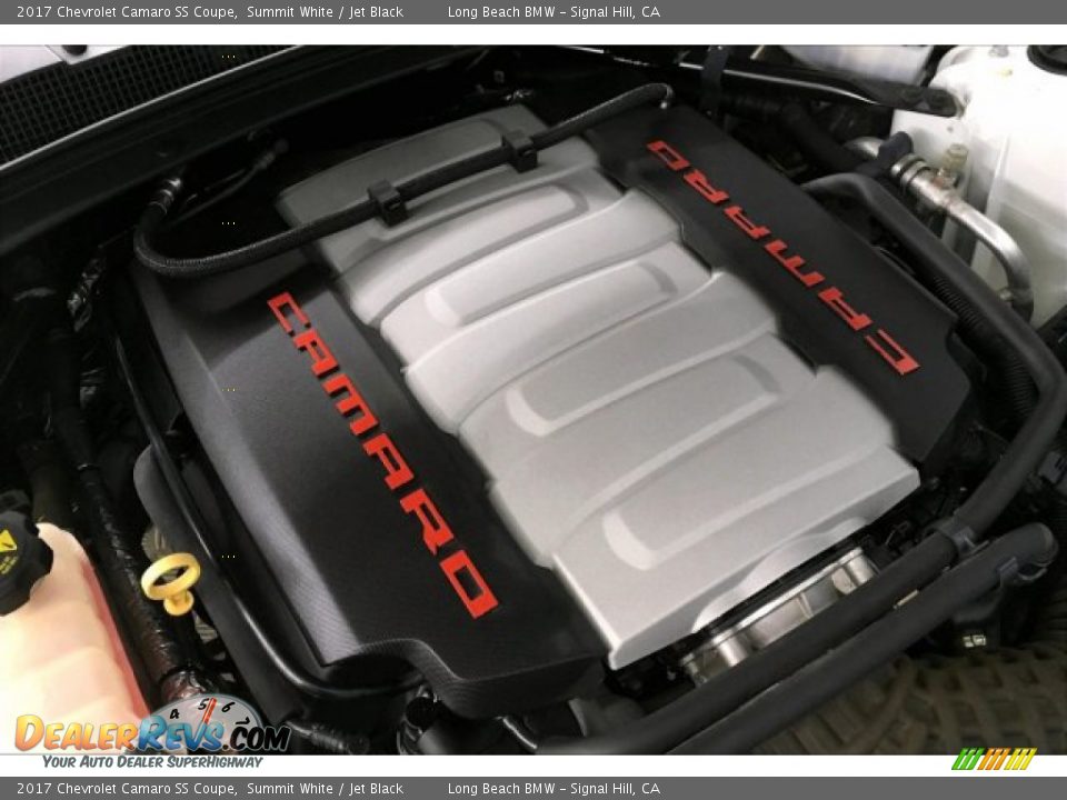 2017 Chevrolet Camaro SS Coupe Summit White / Jet Black Photo #26