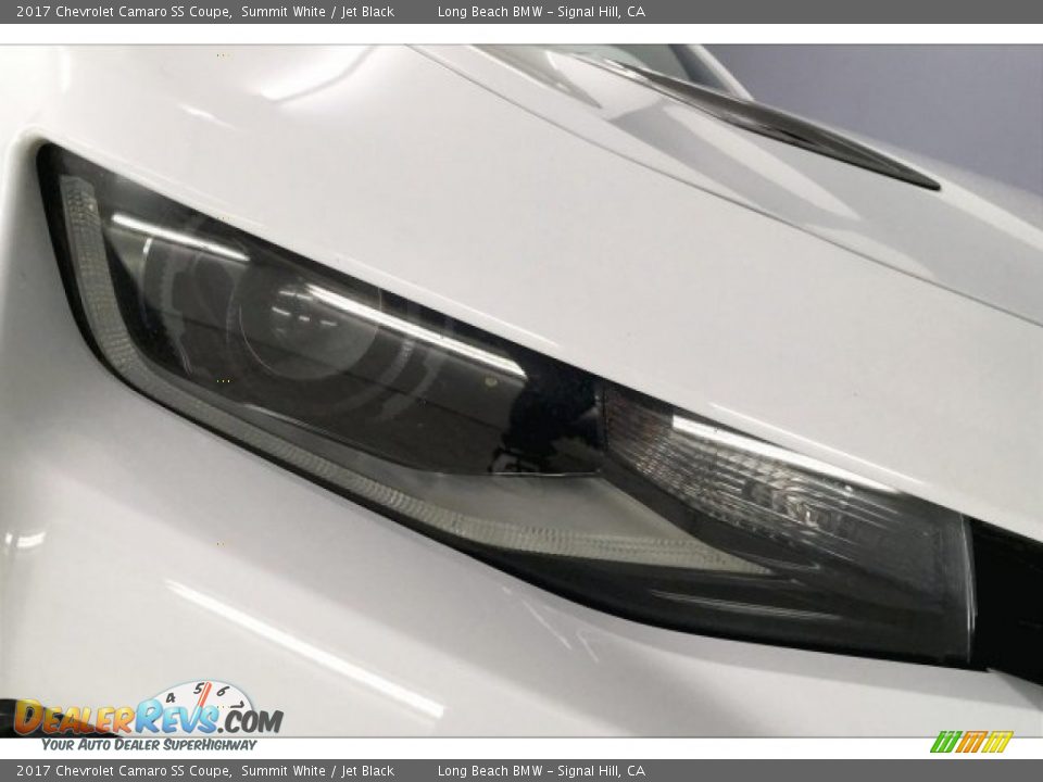 2017 Chevrolet Camaro SS Coupe Summit White / Jet Black Photo #27