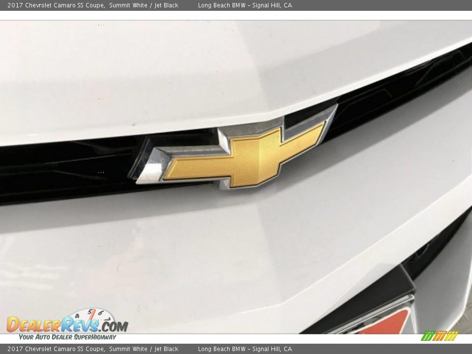 2017 Chevrolet Camaro SS Coupe Summit White / Jet Black Photo #28