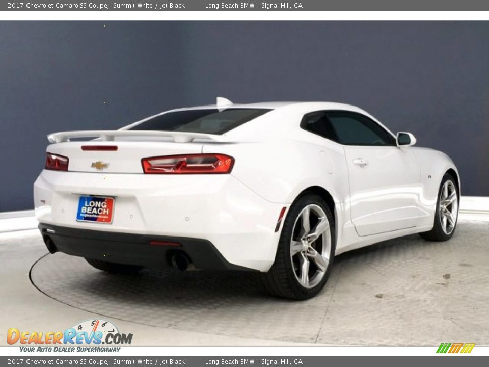 2017 Chevrolet Camaro SS Coupe Summit White / Jet Black Photo #29