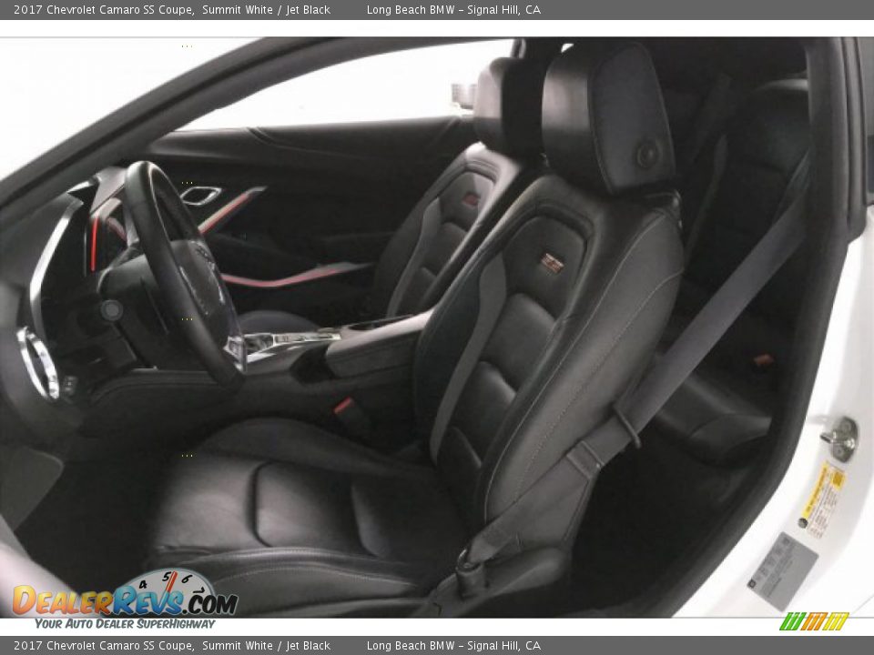 2017 Chevrolet Camaro SS Coupe Summit White / Jet Black Photo #31