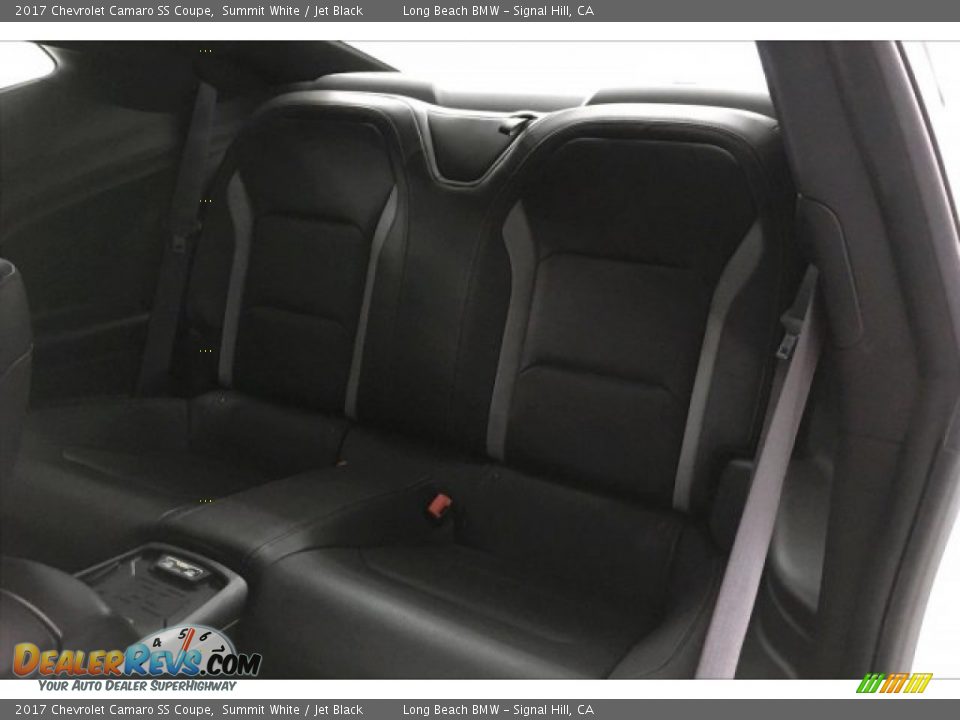 2017 Chevrolet Camaro SS Coupe Summit White / Jet Black Photo #32