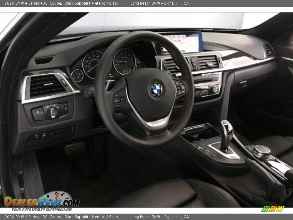 2020 BMW 4 Series 430i Coupe Black Sapphire Metallic / Black Photo #17