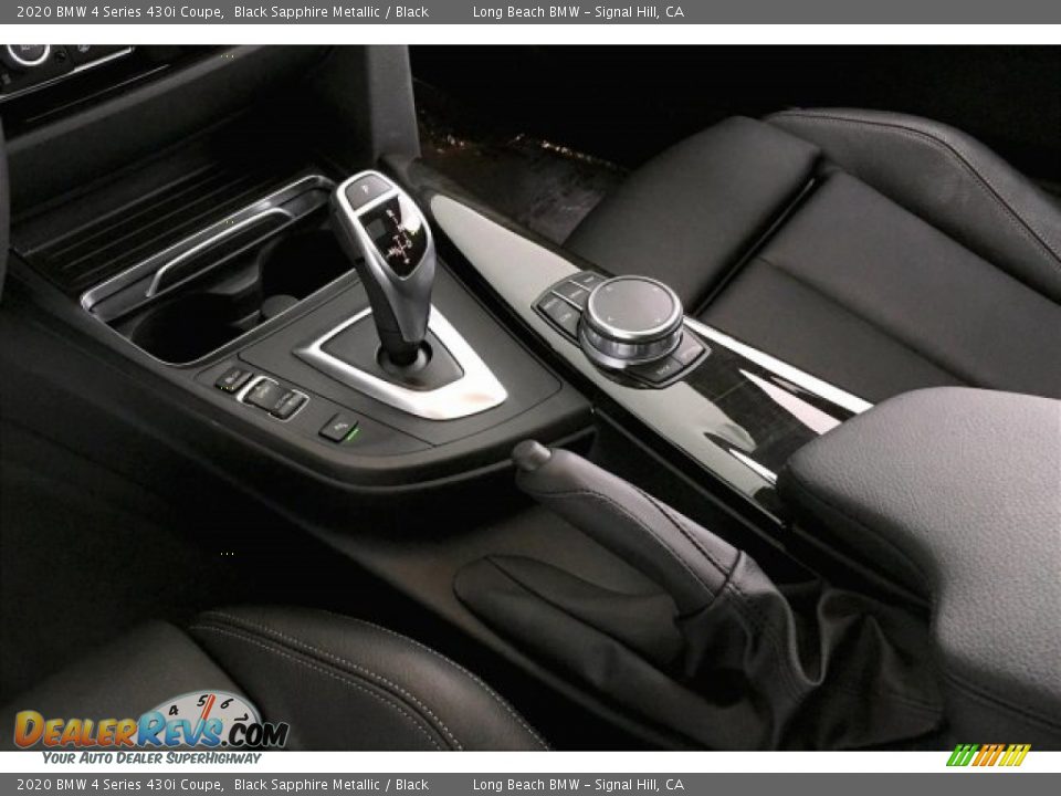 2020 BMW 4 Series 430i Coupe Black Sapphire Metallic / Black Photo #18