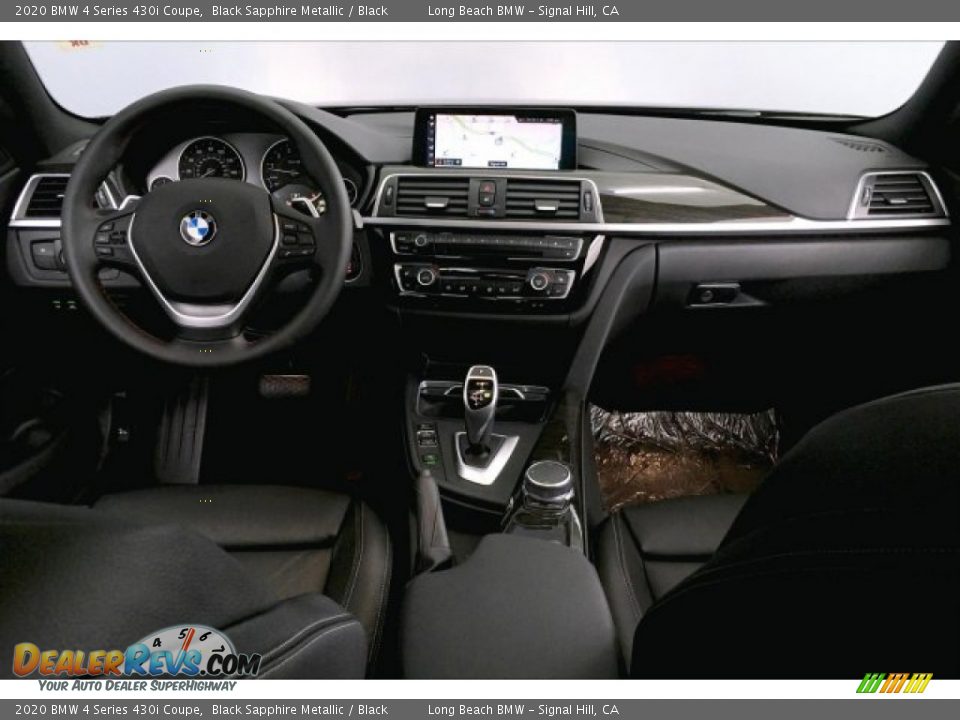 2020 BMW 4 Series 430i Coupe Black Sapphire Metallic / Black Photo #20