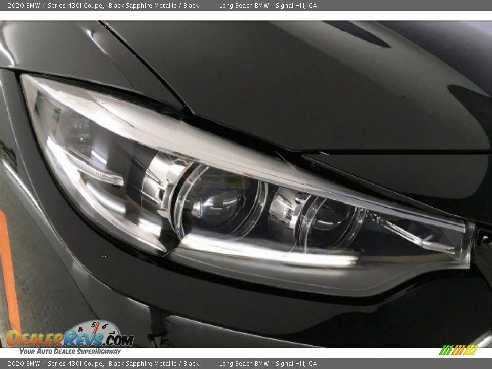 2020 BMW 4 Series 430i Coupe Black Sapphire Metallic / Black Photo #28