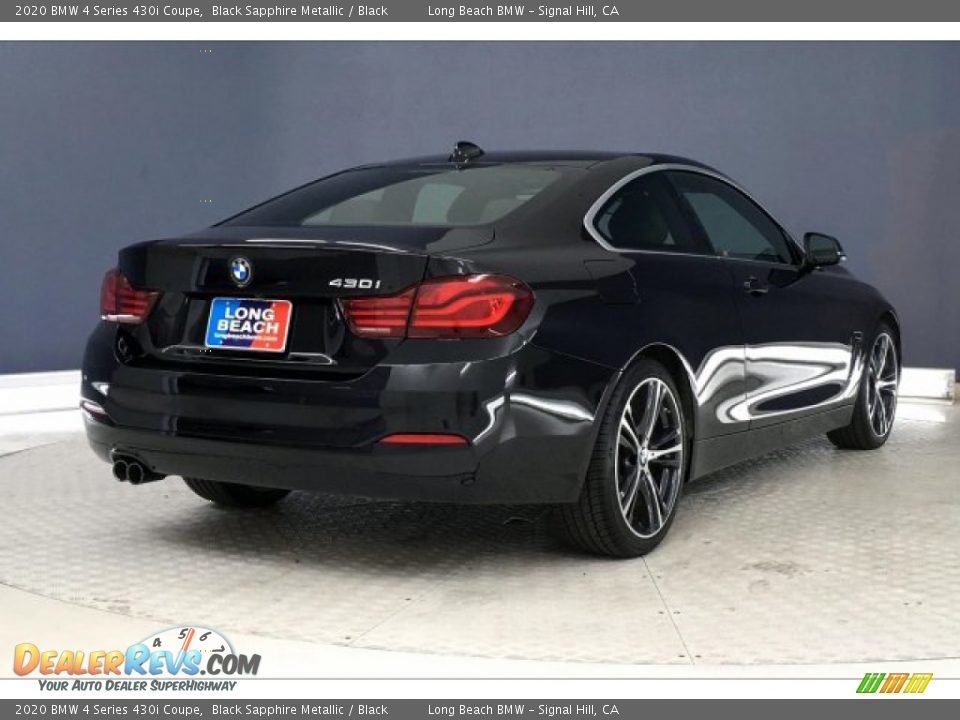 2020 BMW 4 Series 430i Coupe Black Sapphire Metallic / Black Photo #30