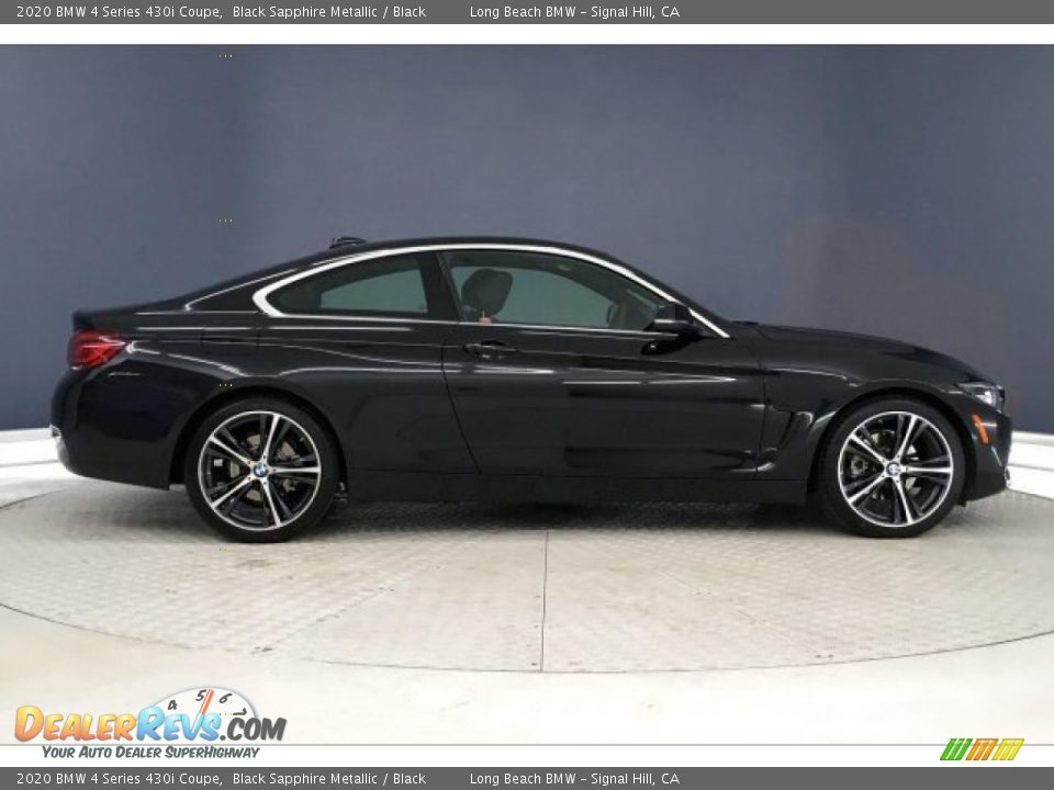 2020 BMW 4 Series 430i Coupe Black Sapphire Metallic / Black Photo #31