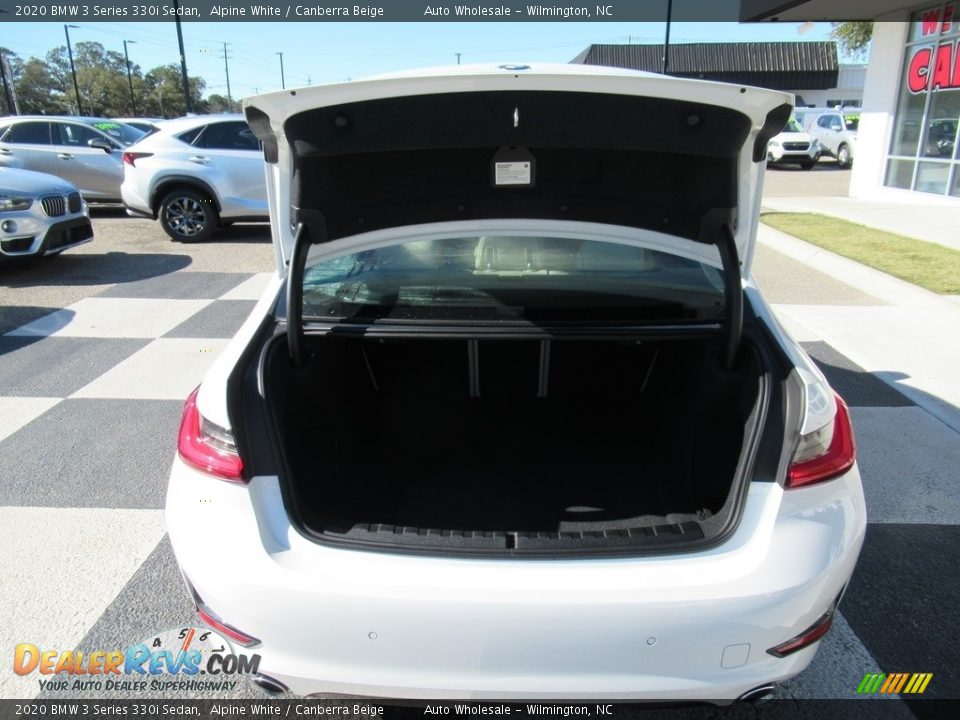 2020 BMW 3 Series 330i Sedan Alpine White / Canberra Beige Photo #5