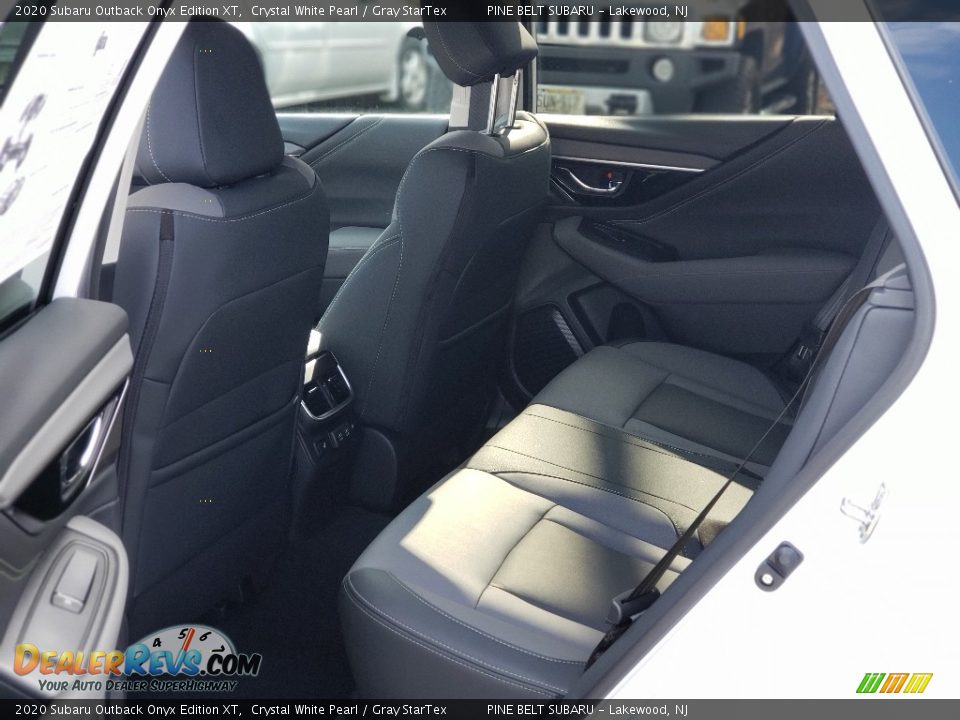 2020 Subaru Outback Onyx Edition XT Crystal White Pearl / Gray StarTex Photo #6