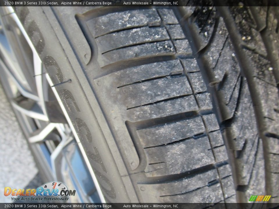 2020 BMW 3 Series 330i Sedan Alpine White / Canberra Beige Photo #8