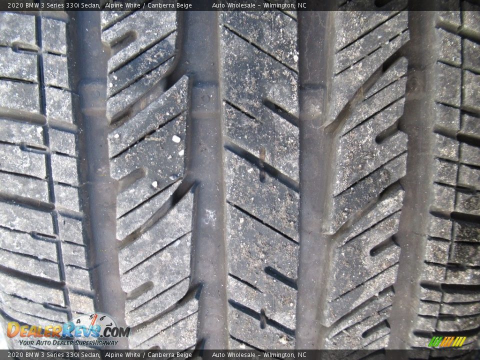 2020 BMW 3 Series 330i Sedan Alpine White / Canberra Beige Photo #9