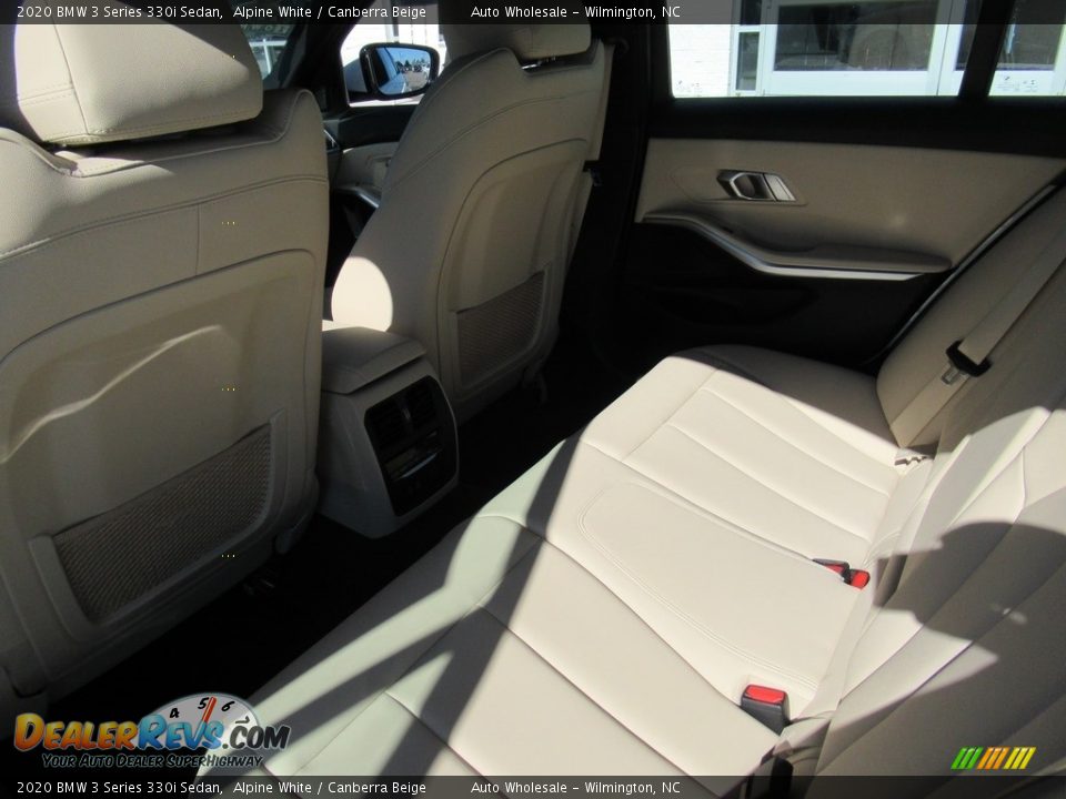 2020 BMW 3 Series 330i Sedan Alpine White / Canberra Beige Photo #11