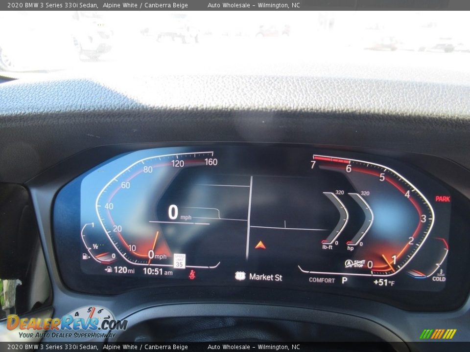 2020 BMW 3 Series 330i Sedan Alpine White / Canberra Beige Photo #16