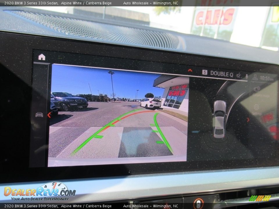 2020 BMW 3 Series 330i Sedan Alpine White / Canberra Beige Photo #17