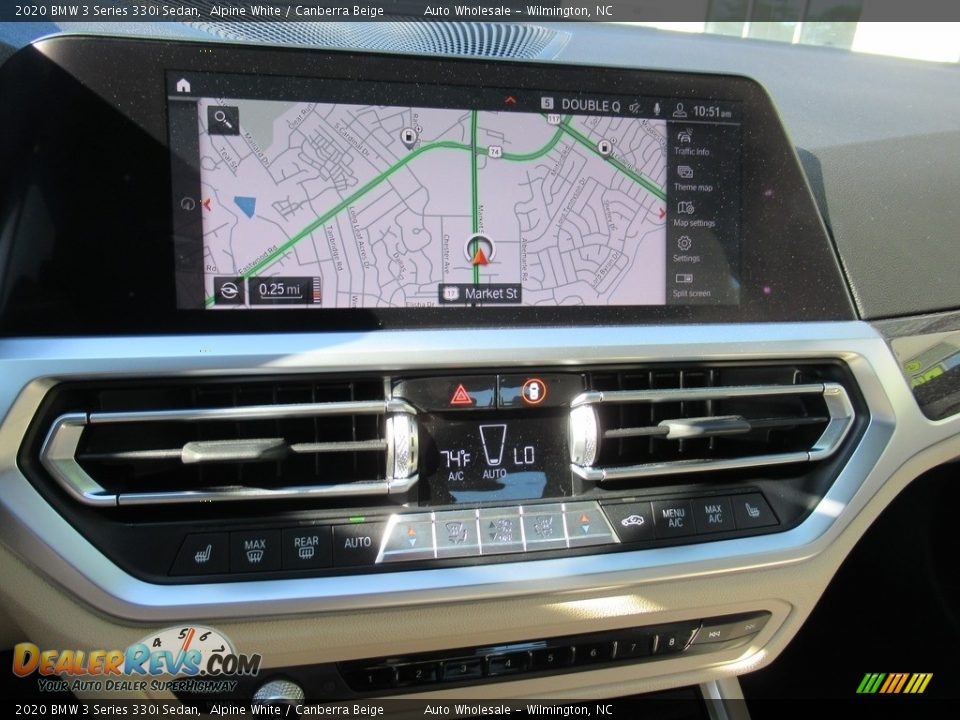 2020 BMW 3 Series 330i Sedan Alpine White / Canberra Beige Photo #18