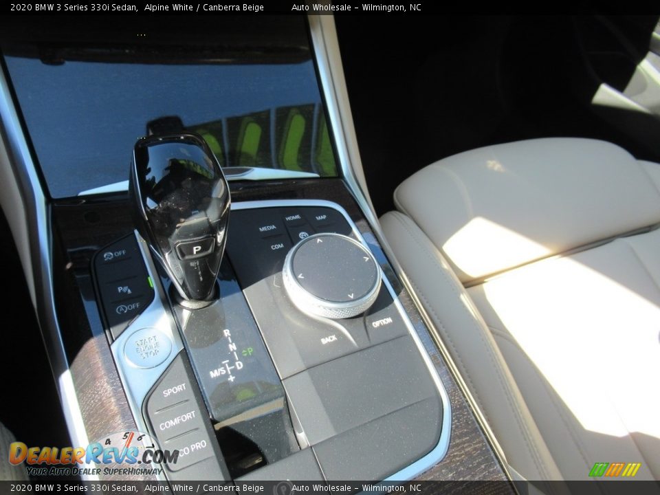 2020 BMW 3 Series 330i Sedan Alpine White / Canberra Beige Photo #19