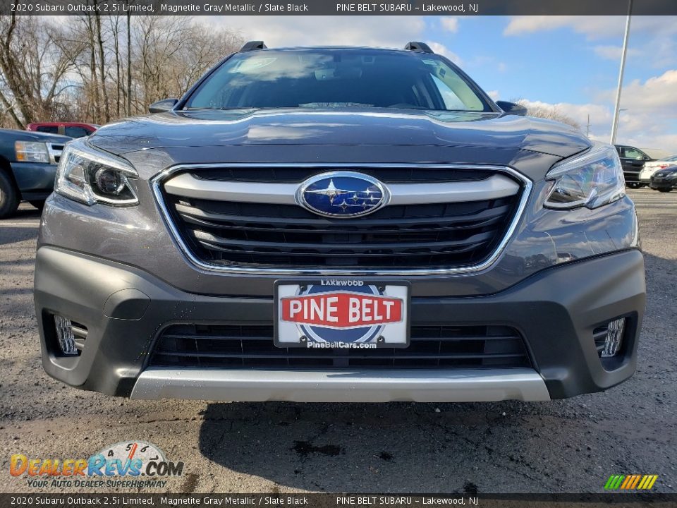 2020 Subaru Outback 2.5i Limited Magnetite Gray Metallic / Slate Black Photo #2
