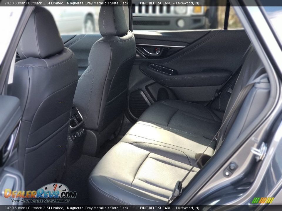2020 Subaru Outback 2.5i Limited Magnetite Gray Metallic / Slate Black Photo #6
