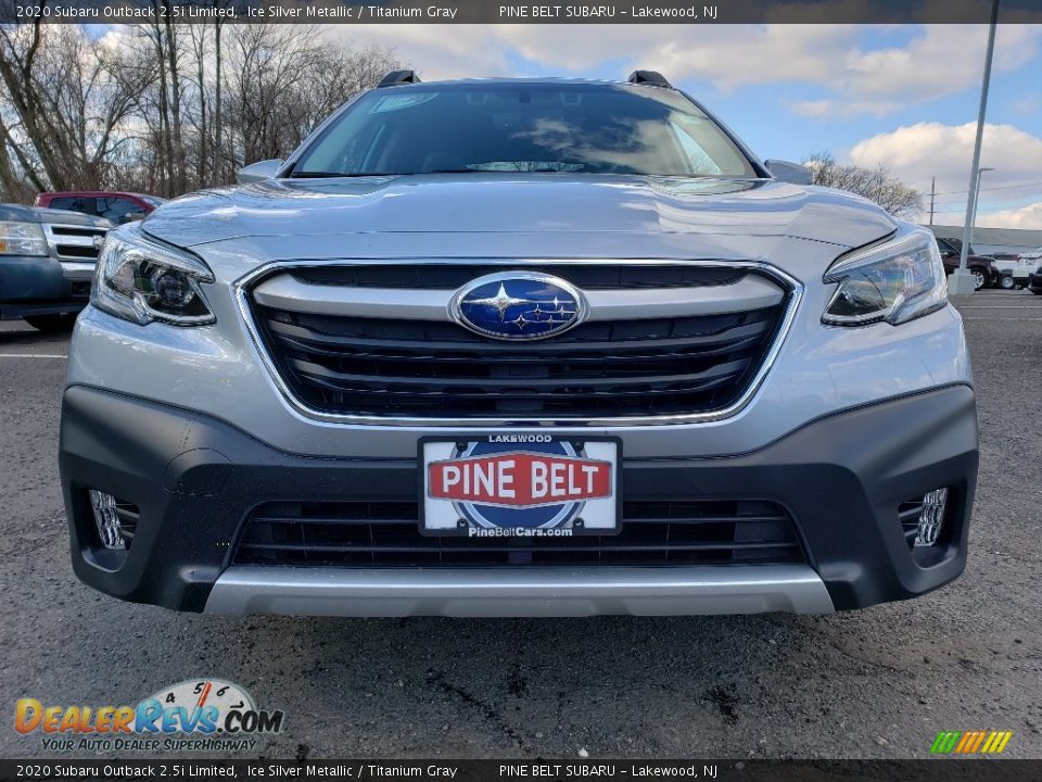 2020 Subaru Outback 2.5i Limited Ice Silver Metallic / Titanium Gray Photo #2
