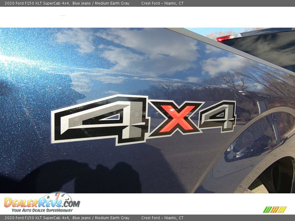 2020 Ford F150 XLT SuperCab 4x4 Logo Photo #9