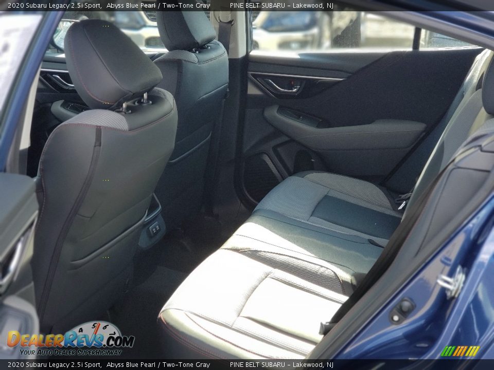 2020 Subaru Legacy 2.5i Sport Abyss Blue Pearl / Two-Tone Gray Photo #6