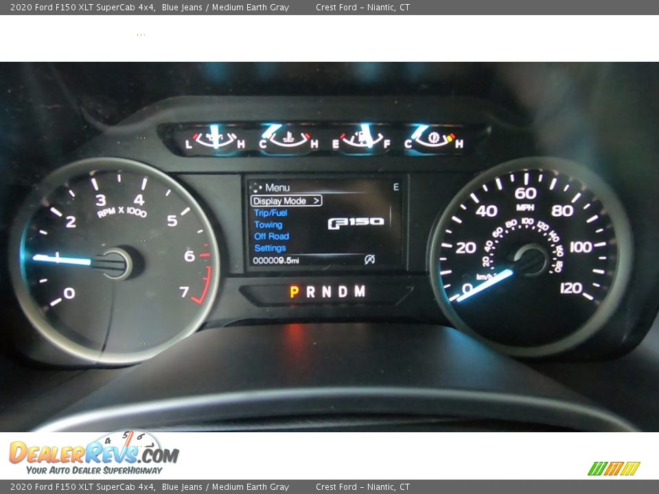 2020 Ford F150 XLT SuperCab 4x4 Gauges Photo #13