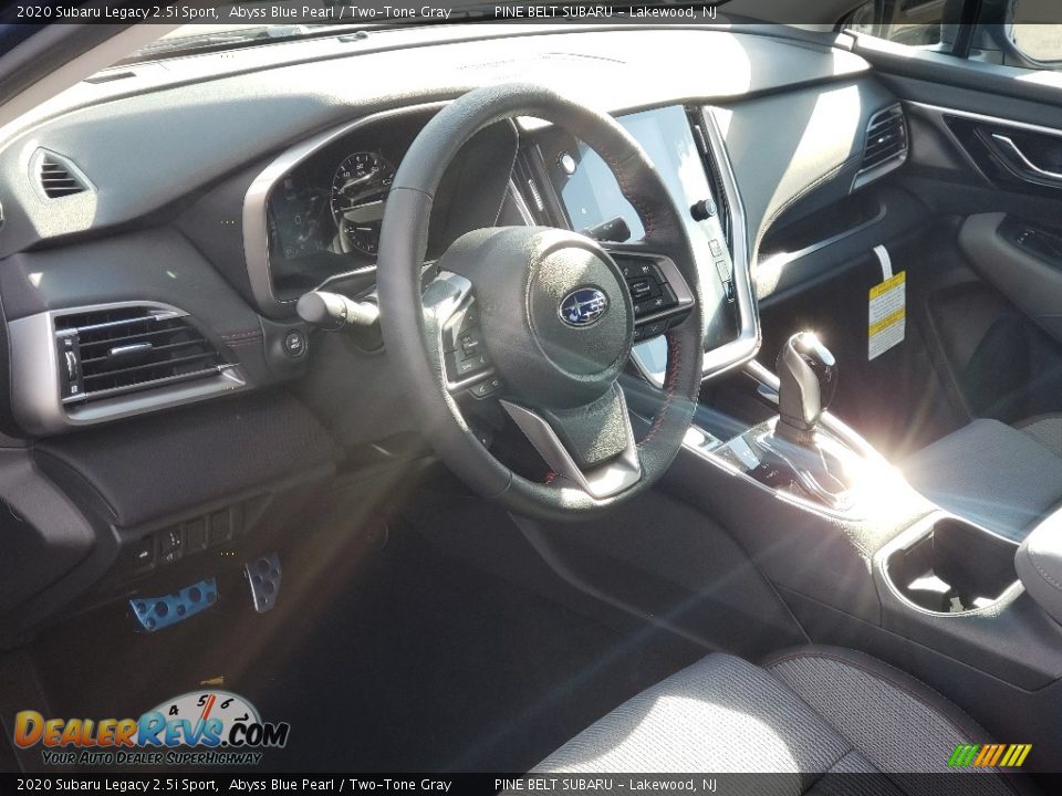 2020 Subaru Legacy 2.5i Sport Abyss Blue Pearl / Two-Tone Gray Photo #8
