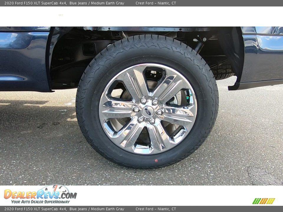 2020 Ford F150 XLT SuperCab 4x4 Wheel Photo #19