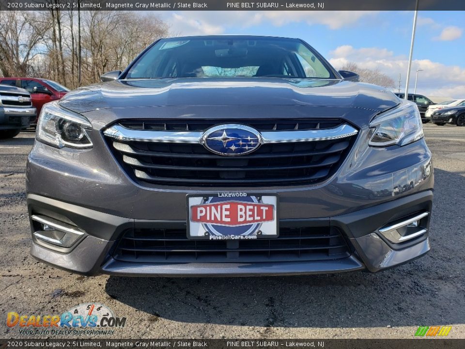 2020 Subaru Legacy 2.5i Limited Magnetite Gray Metallic / Slate Black Photo #2