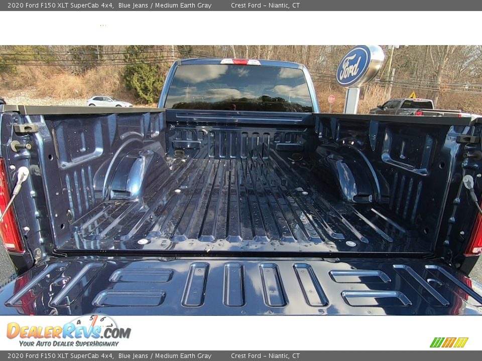 2020 Ford F150 XLT SuperCab 4x4 Trunk Photo #20