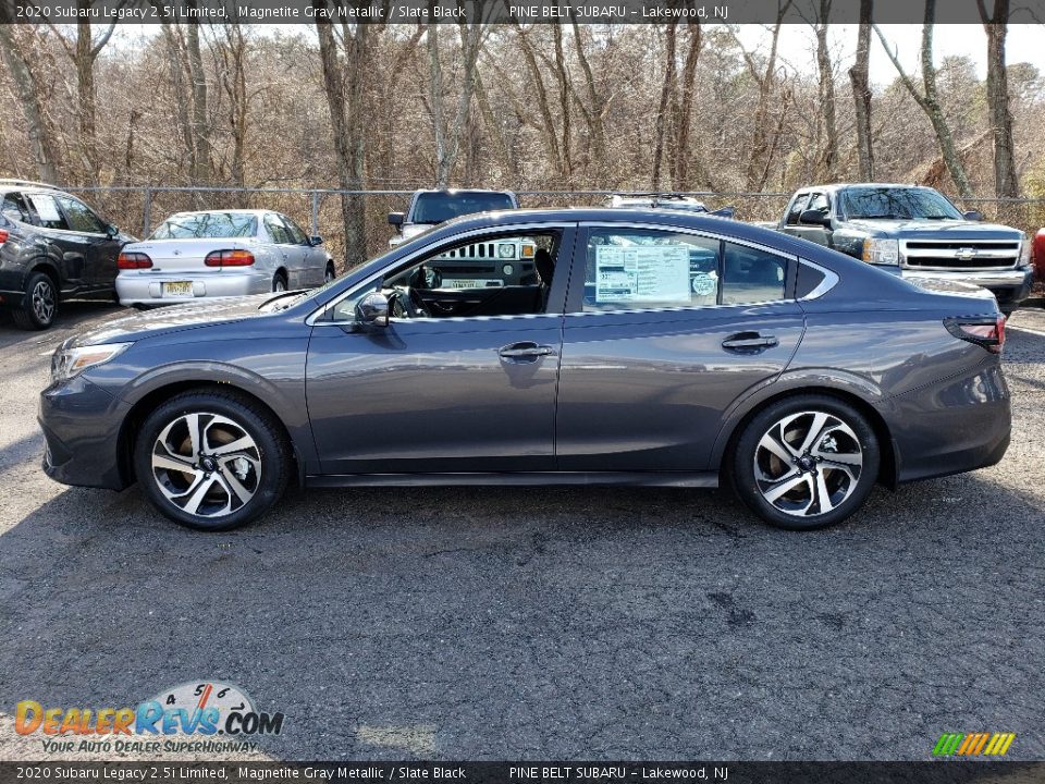 2020 Subaru Legacy 2.5i Limited Magnetite Gray Metallic / Slate Black Photo #3