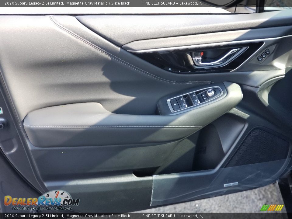 2020 Subaru Legacy 2.5i Limited Magnetite Gray Metallic / Slate Black Photo #7