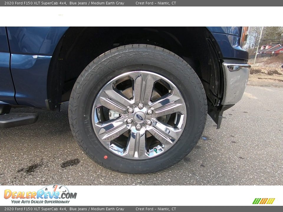 2020 Ford F150 XLT SuperCab 4x4 Wheel Photo #26