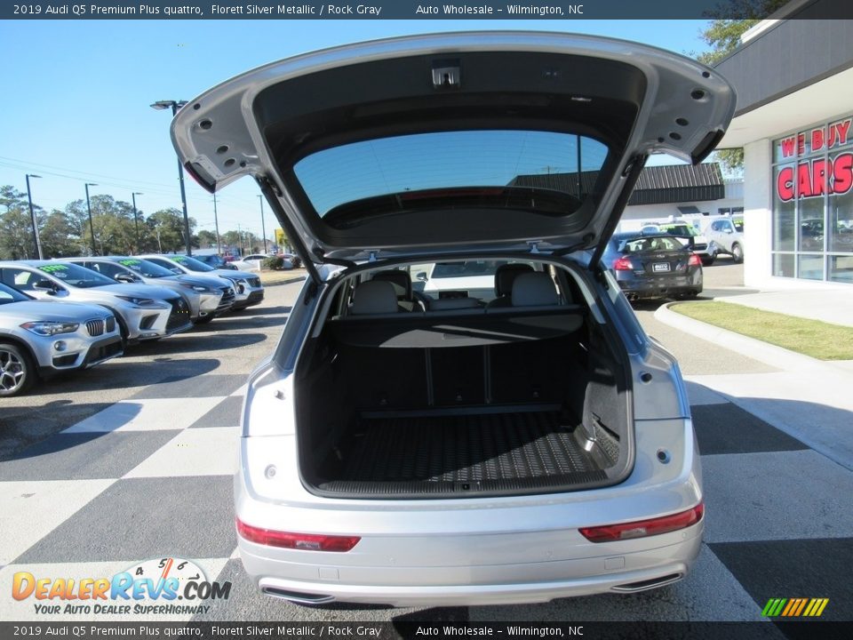 2019 Audi Q5 Premium Plus quattro Florett Silver Metallic / Rock Gray Photo #5