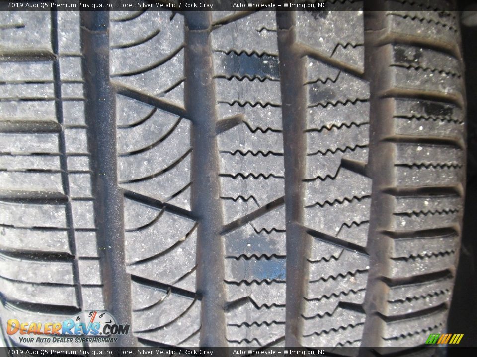 2019 Audi Q5 Premium Plus quattro Florett Silver Metallic / Rock Gray Photo #9