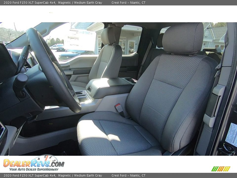 2020 Ford F150 XLT SuperCab 4x4 Magnetic / Medium Earth Gray Photo #11