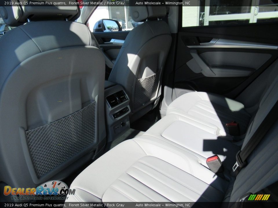 2019 Audi Q5 Premium Plus quattro Florett Silver Metallic / Rock Gray Photo #11