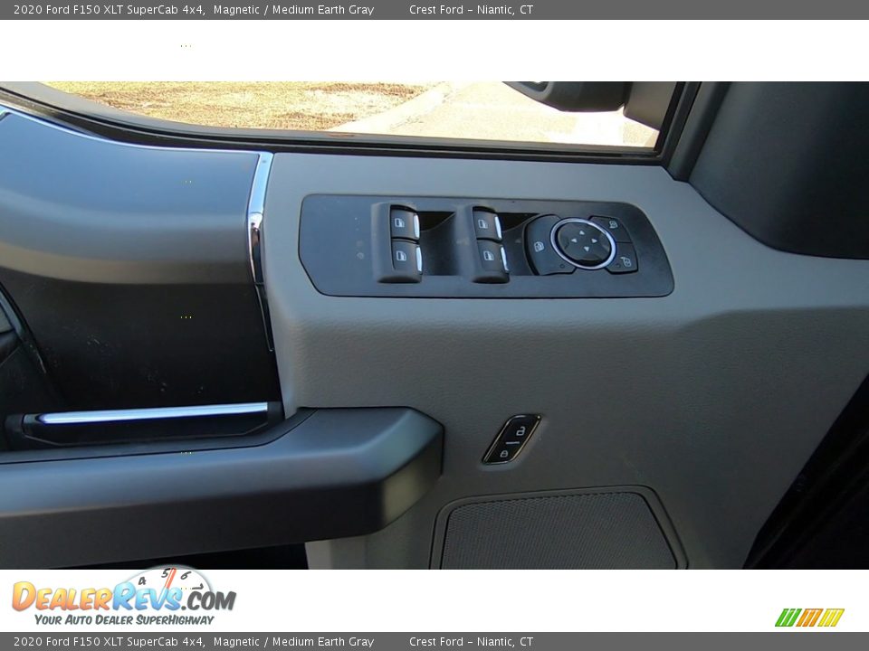 2020 Ford F150 XLT SuperCab 4x4 Magnetic / Medium Earth Gray Photo #12