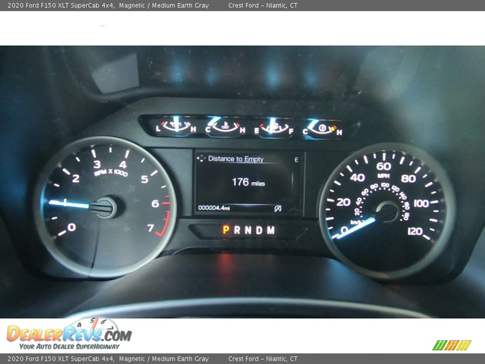 2020 Ford F150 XLT SuperCab 4x4 Magnetic / Medium Earth Gray Photo #13