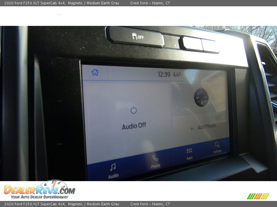 2020 Ford F150 XLT SuperCab 4x4 Magnetic / Medium Earth Gray Photo #14