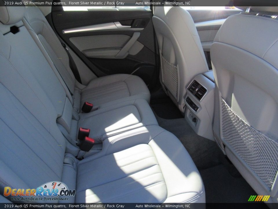 2019 Audi Q5 Premium Plus quattro Florett Silver Metallic / Rock Gray Photo #13